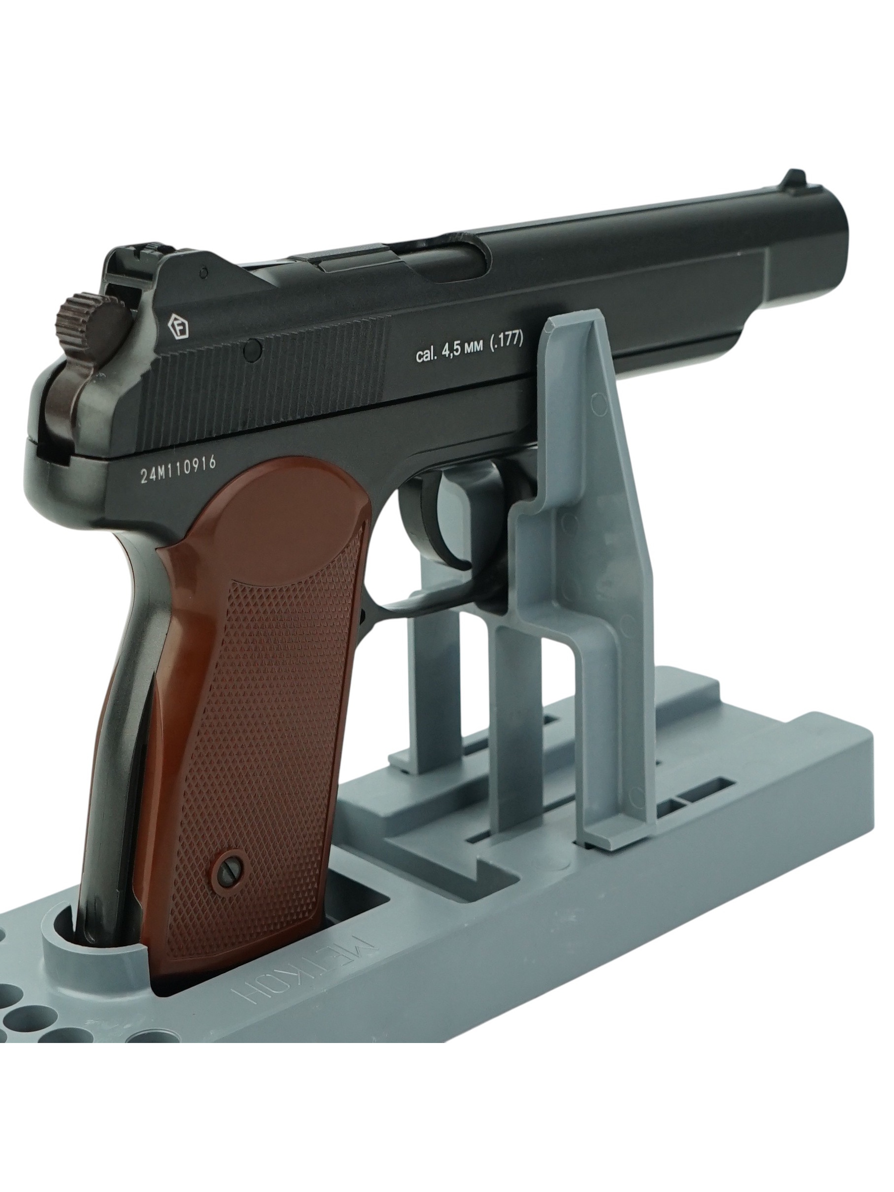 Пневматический пистолет Borner APS Blowback (Стечкина) металл