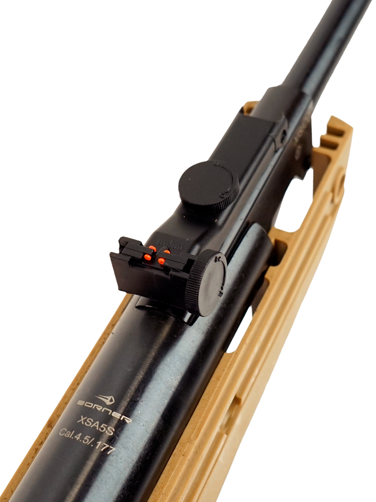 Пневматическая винтовка Borner Tactical Desert XSA5S (пластик, 3 Дж) 4.5 мм