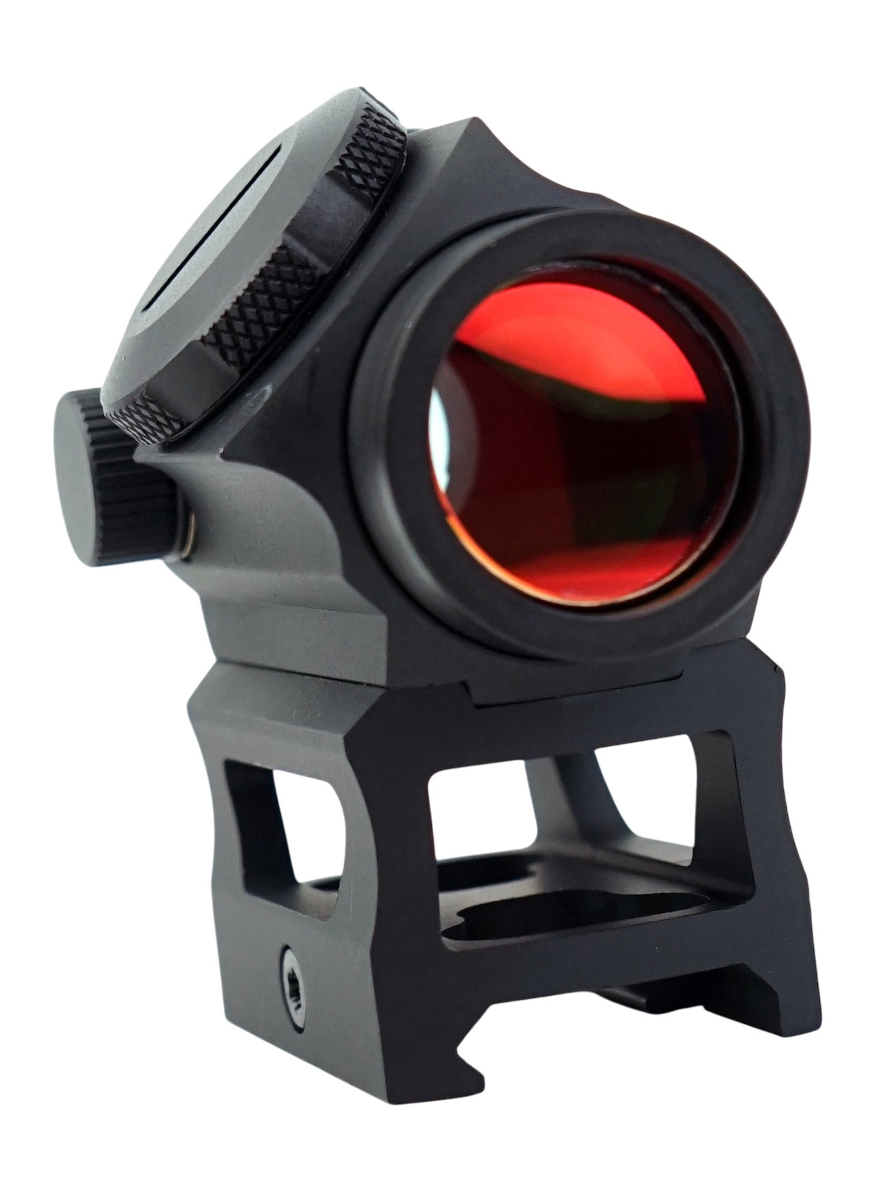 Коллиматорный прицел Discovery DMR-04, 2х25 на Weaver, Red Dot