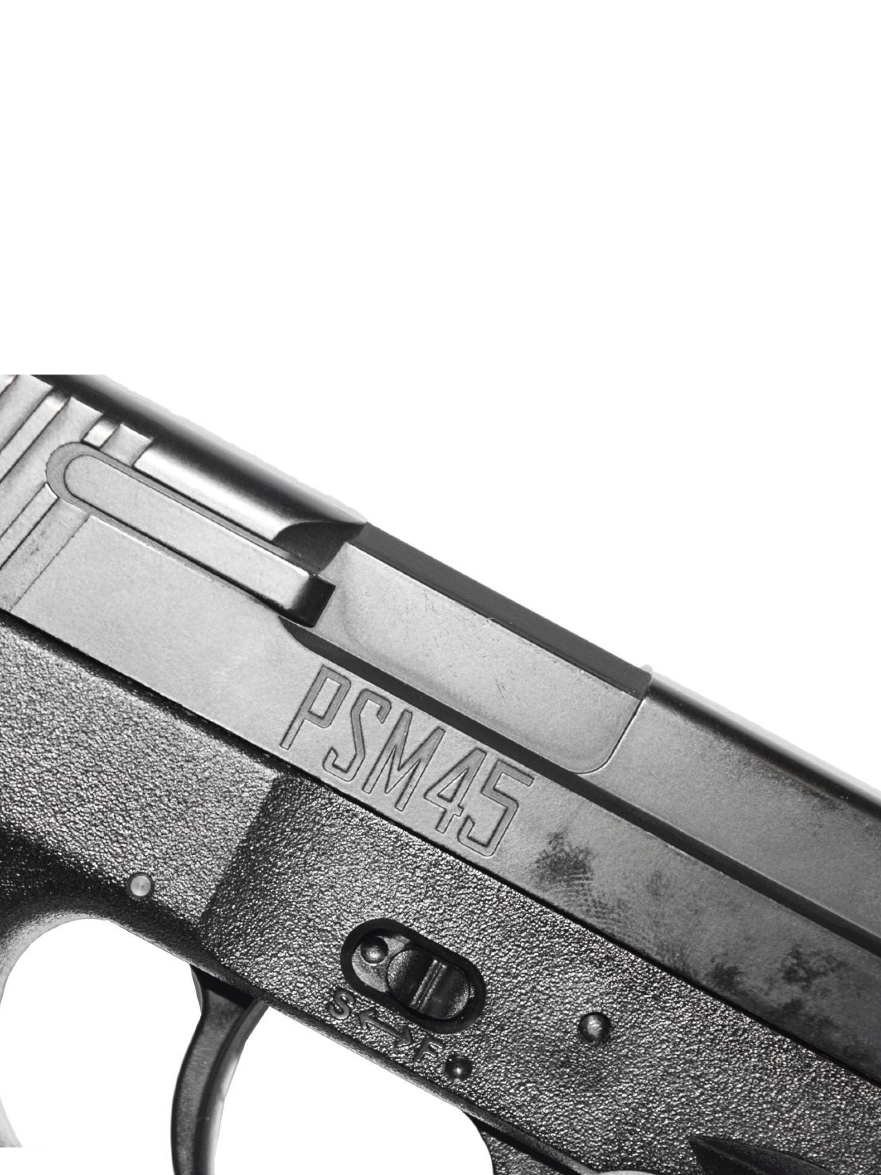 Пневматический пистолет Crosman PSM45 (Glock 17) 4.5мм