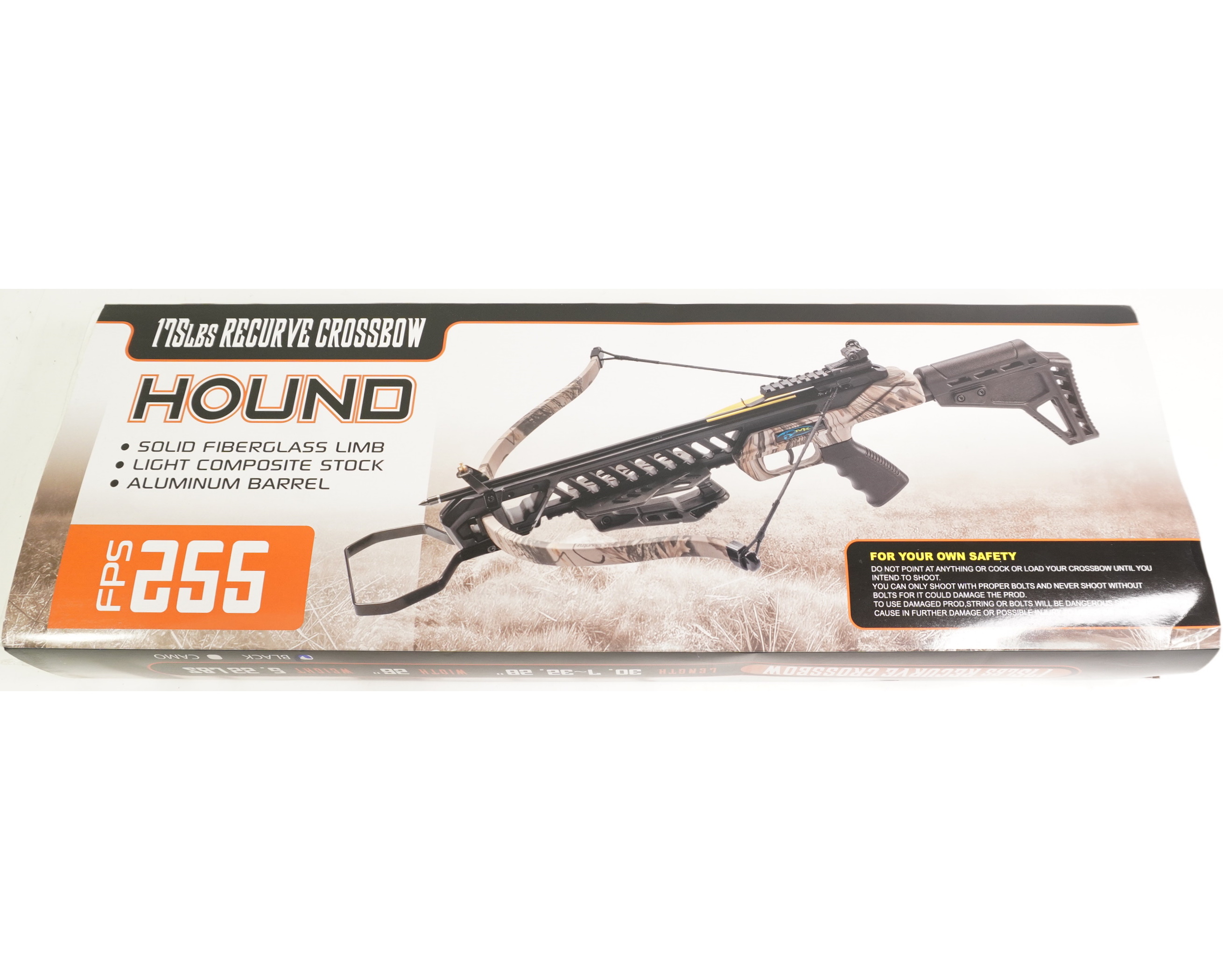 Рекурсивный арбалет Man Kung XB27 Hound (комплект, камуфляж)