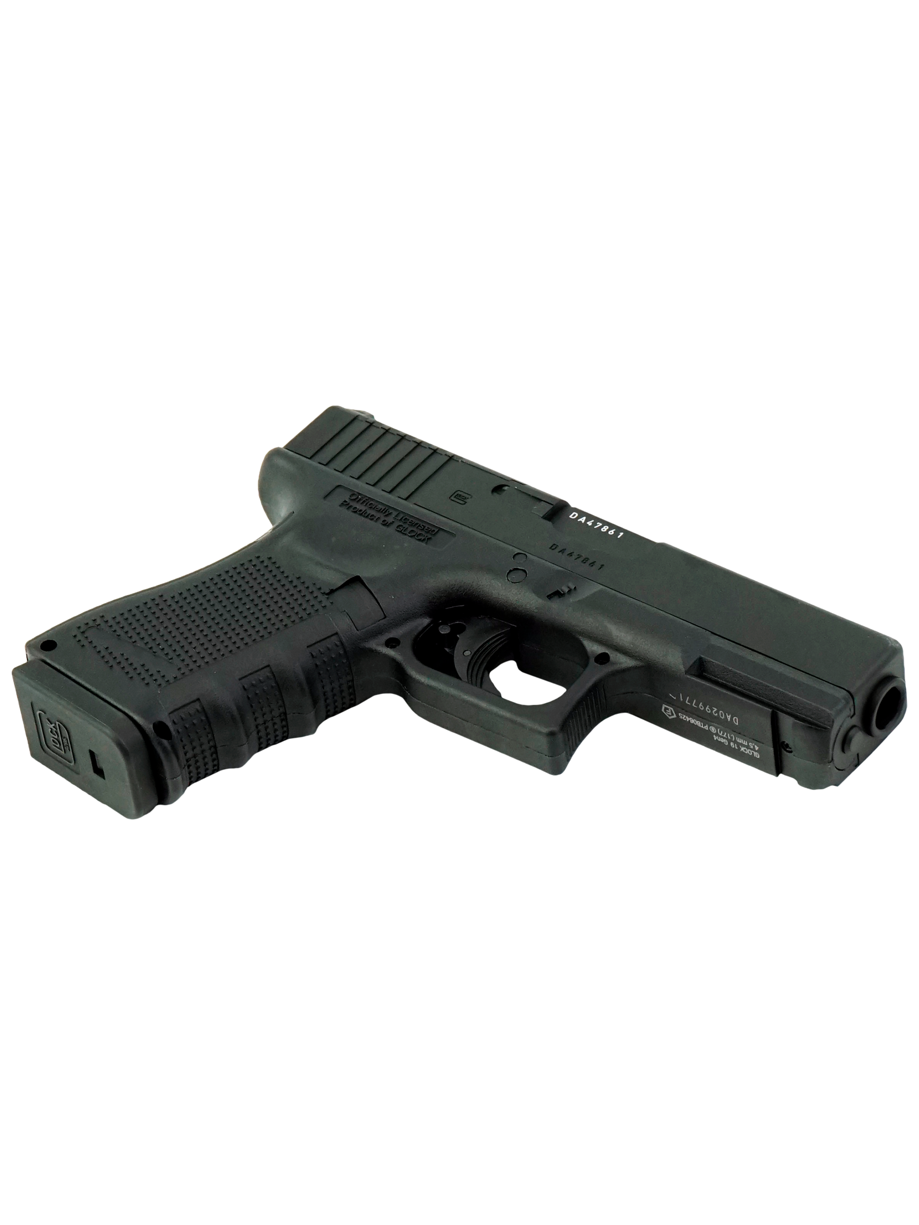 Пистолет пневм. Umarex Glock 19 Gen 4 кал.4,5мм