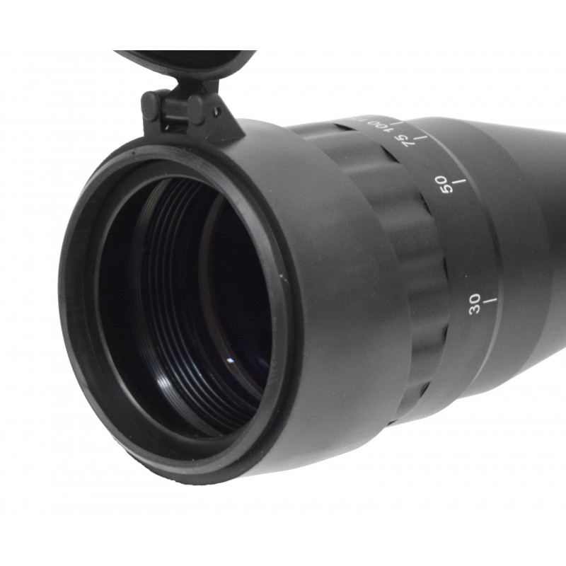 Оптический прицел Leapers 6-24x50 UTG FULL SIZE AOEG с подсветкой