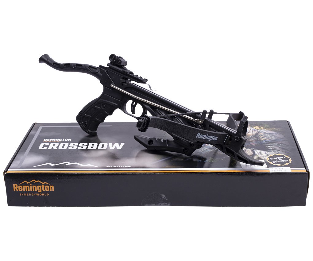 Арбалет-пистолет Remington Mist R-APMB1 (черный)