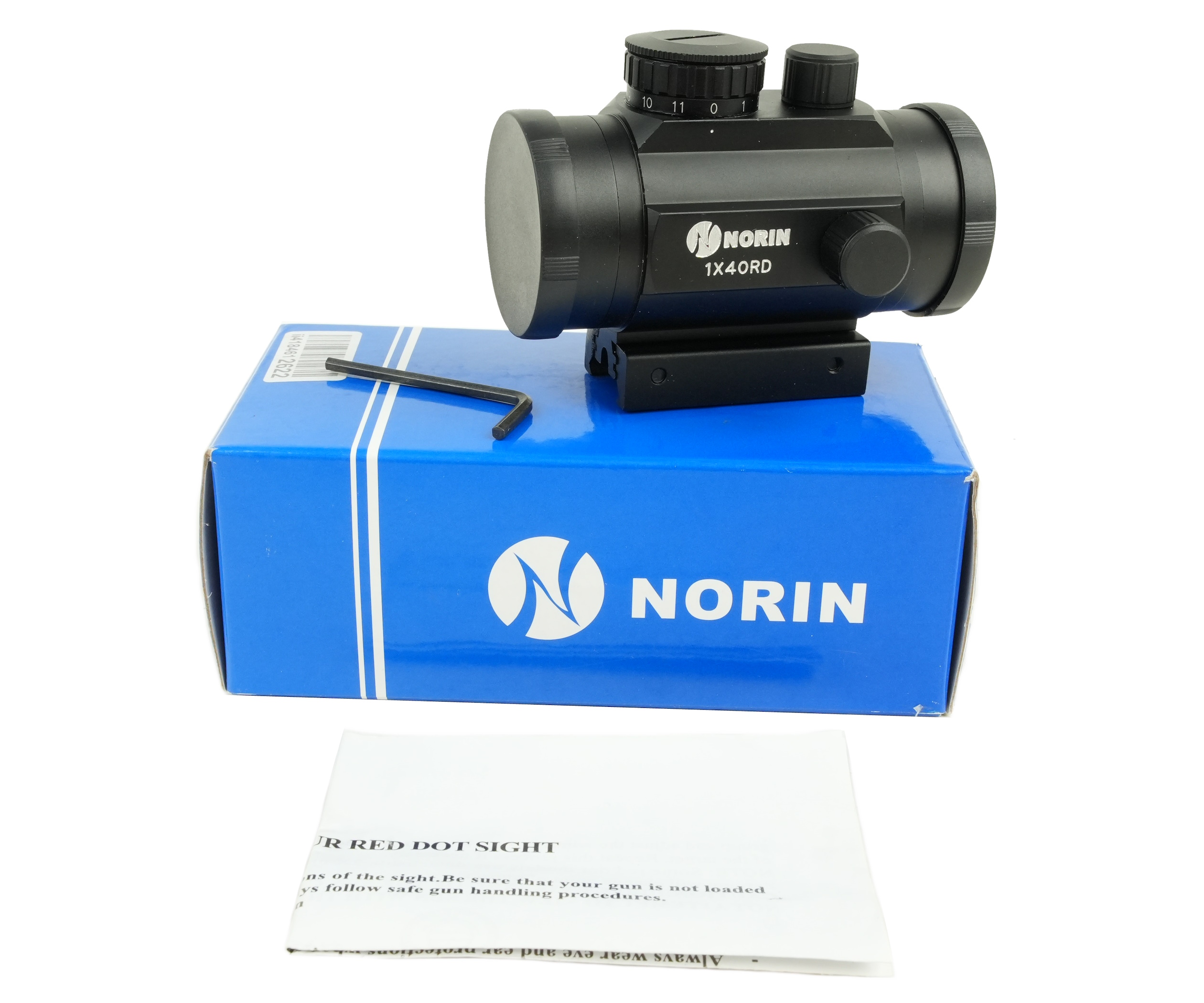 Коллиматорный прицел Norin 1x40