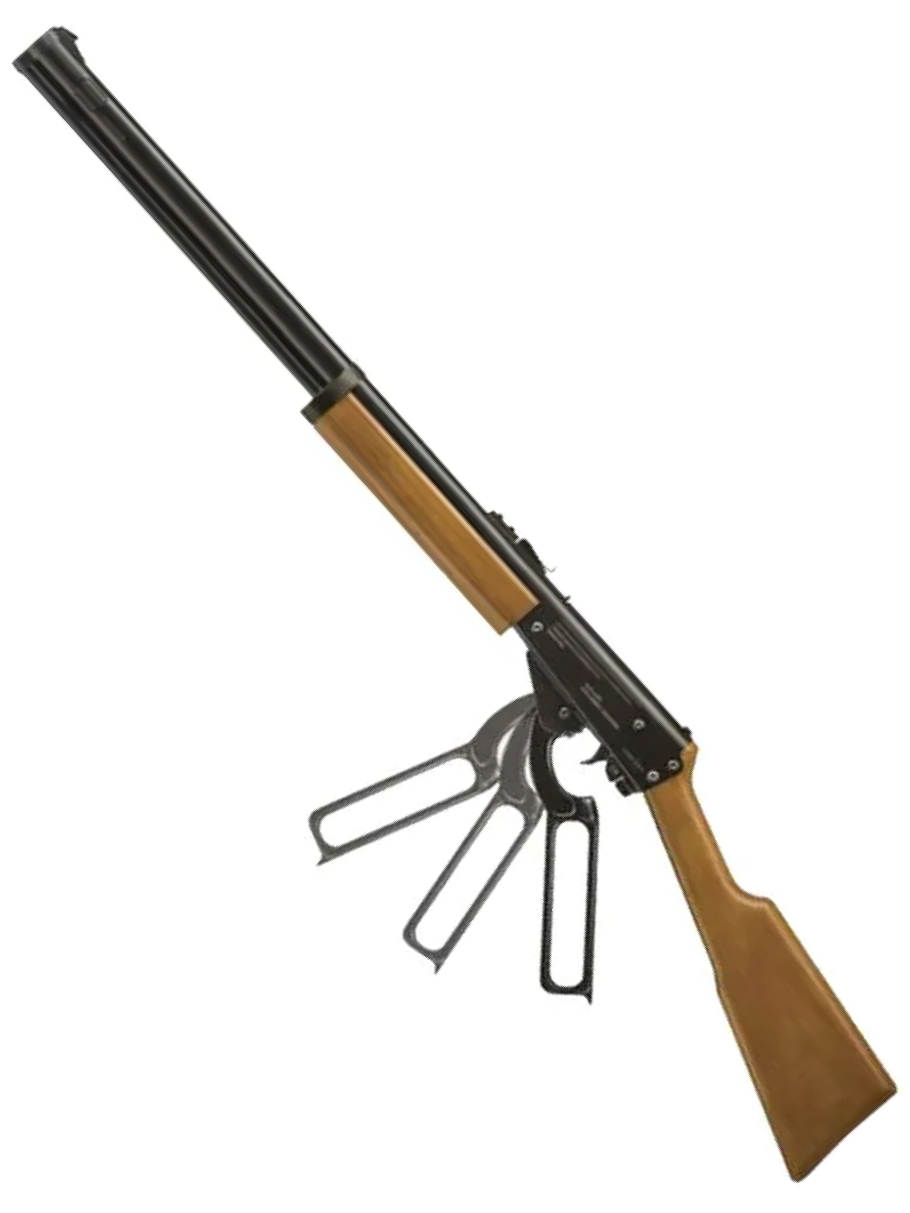 Винтовка пневматическая Borner Lever Action ( скоба Генри, дерево, XS-V0W02, 3 Дж ) 4.5 мм