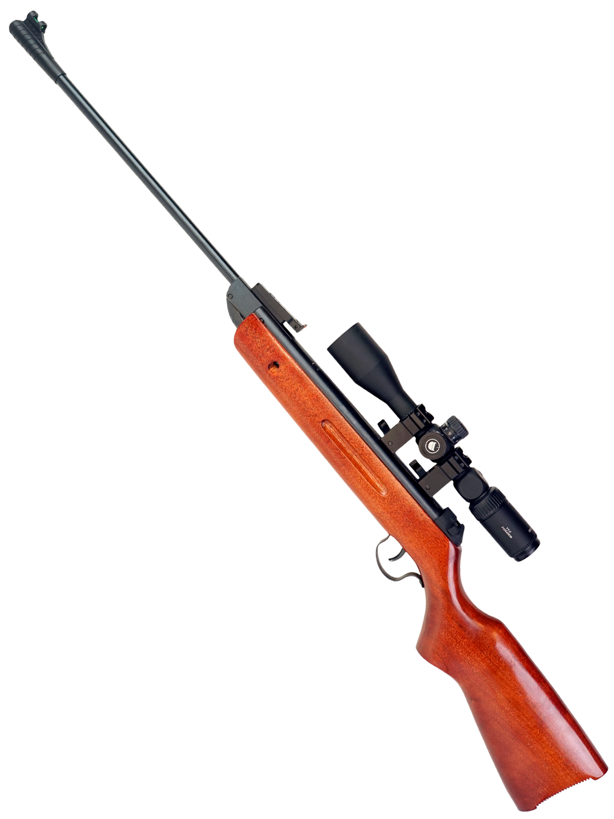Пневматическая винтовка Borner Chance Wood Safe (дерево, 3 Дж) 4,5 мм