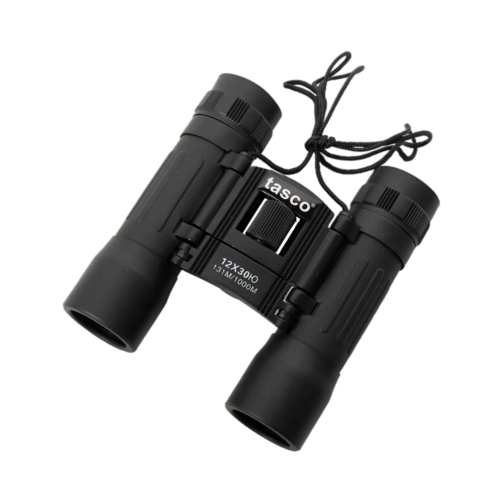 Бинокль Tasco 12x30 Hunter черный, камуфляж