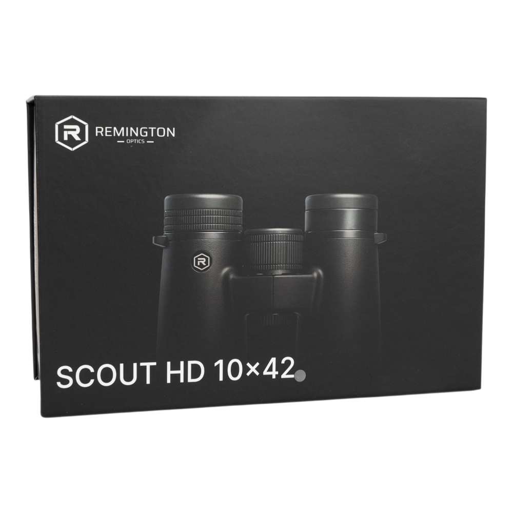 Бинокль Remington Scout 10x42 BAK-4 HD линзы