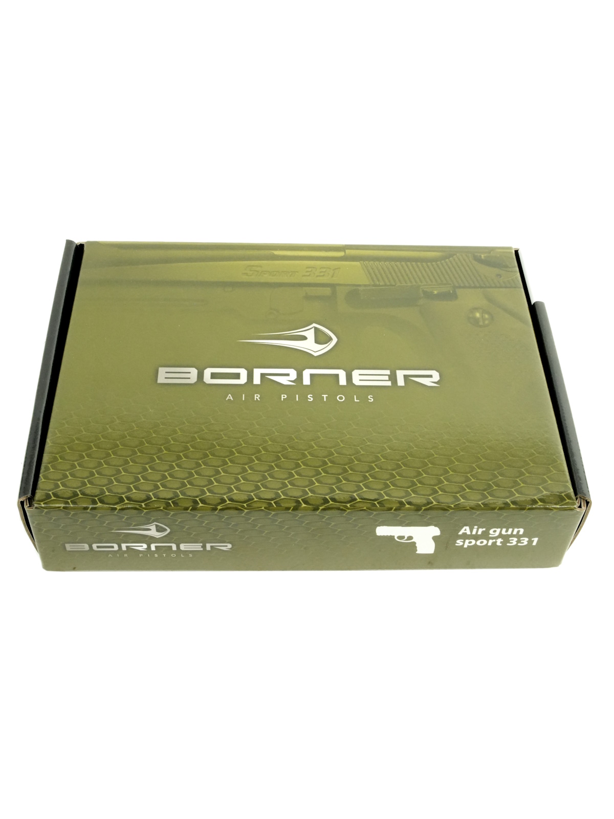 Пистолет пневм. BORNER Sport 331 (blowback) (Beretta), кал. 4,5 мм