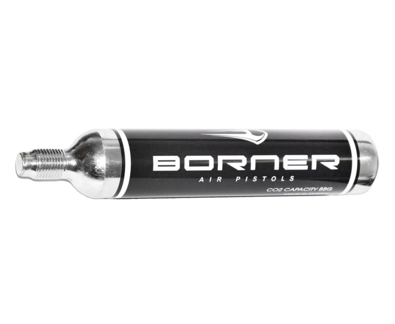 Баллон CO₂ Borner для пневматики, 88 грамм
