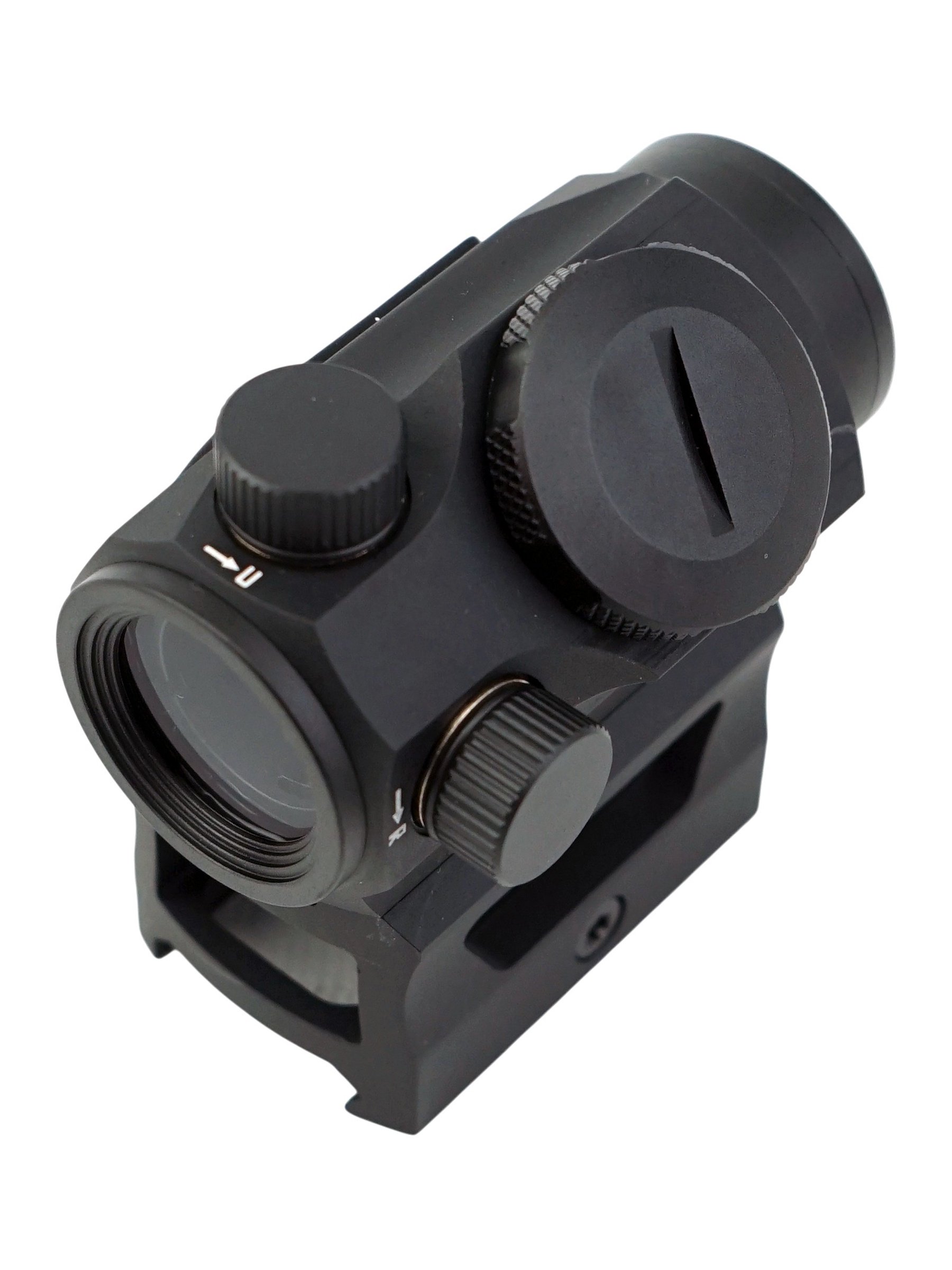 Коллиматорный прицел Discovery DMR-04, 2х25 на Weaver, Red Dot