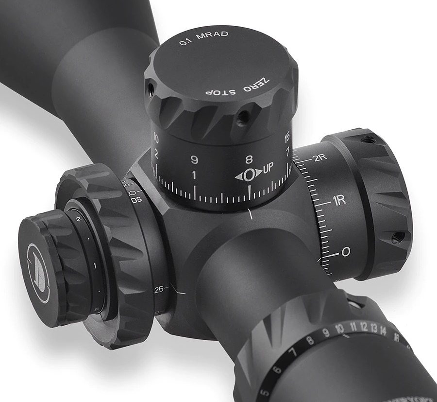 Оптический прицел Discovery HD-Gen2 5-30x56SFIR FFP, Zero Stop, 34 мм, на Weaverp