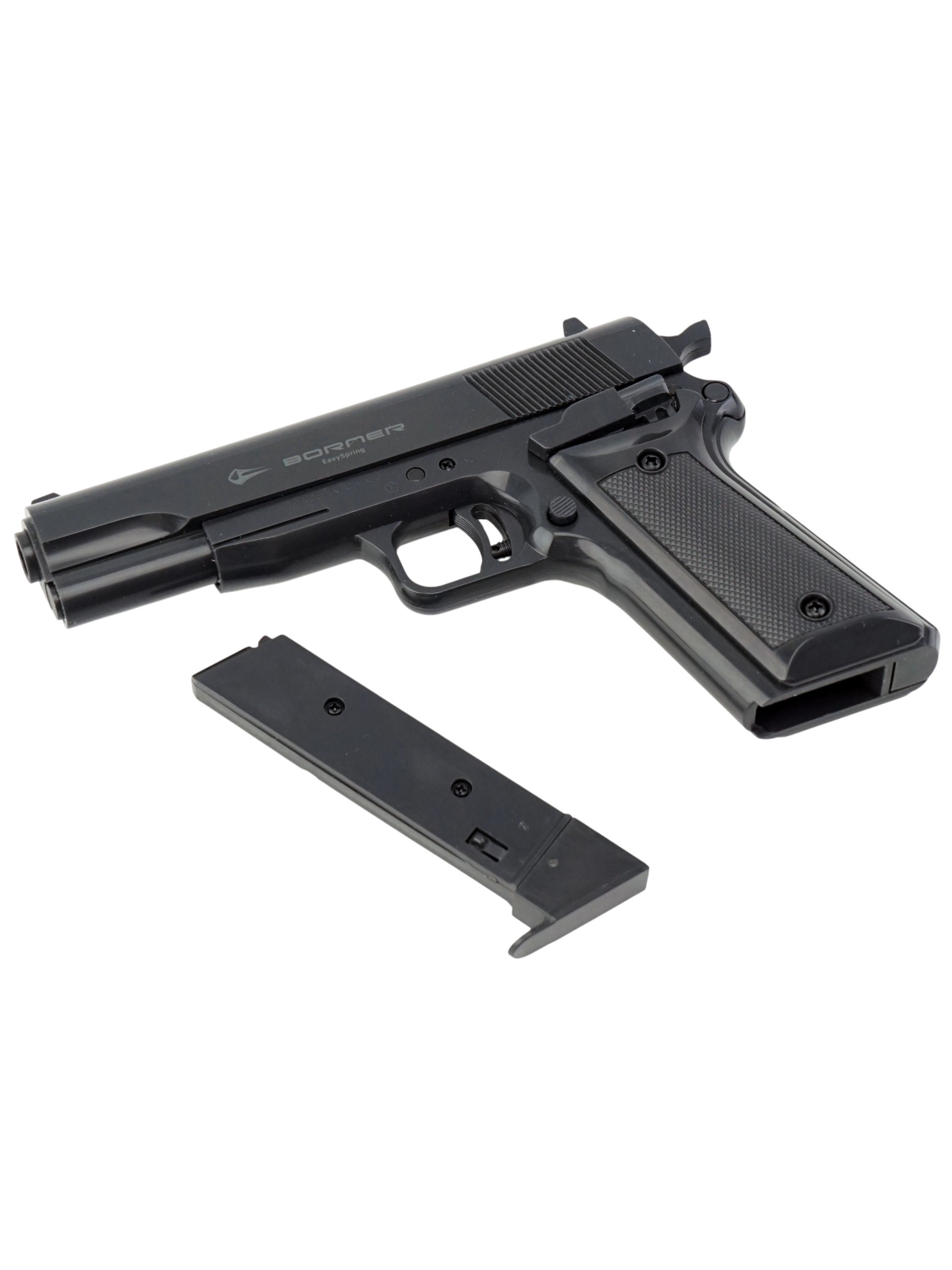 Пневматический пистолет Borner Easy Spring (Colt 1911, пластик)