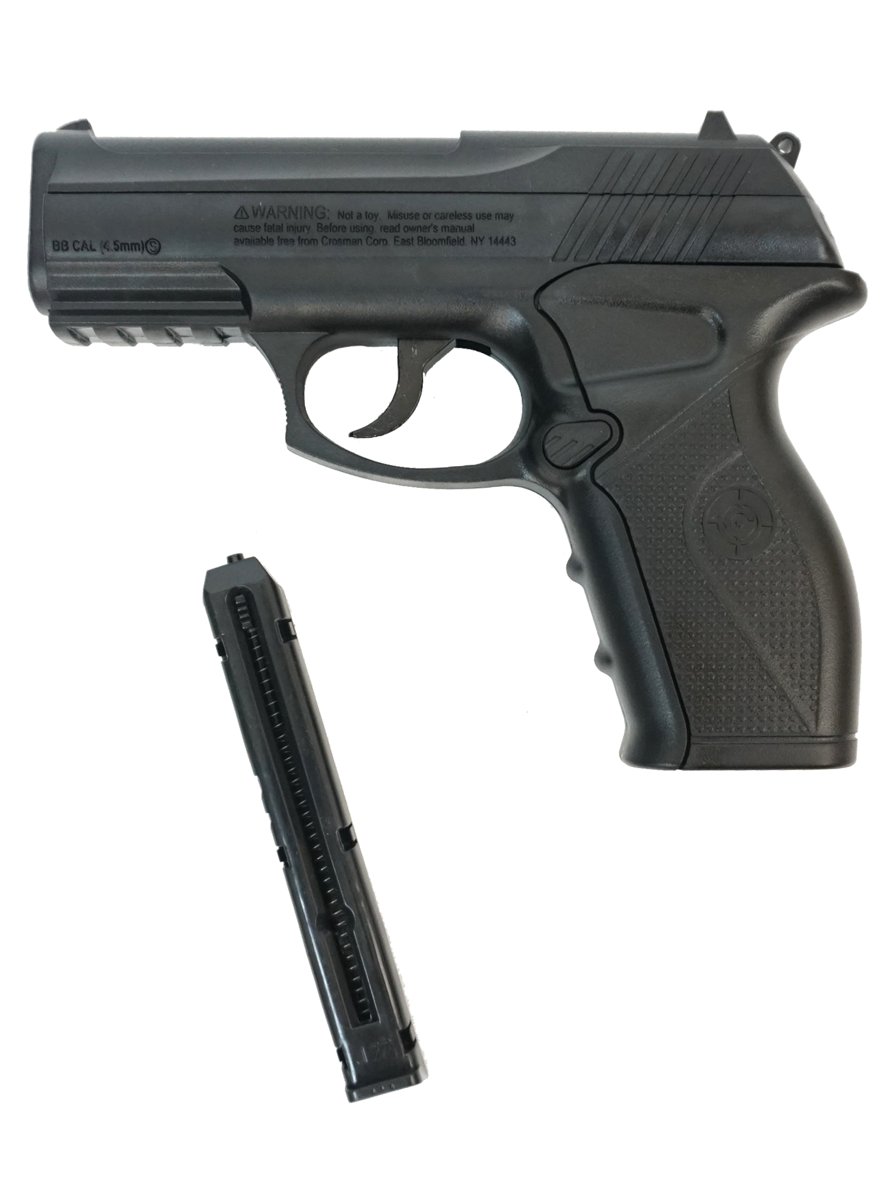 Пистолет пневм. Crosman C11, кал.4,5 мм