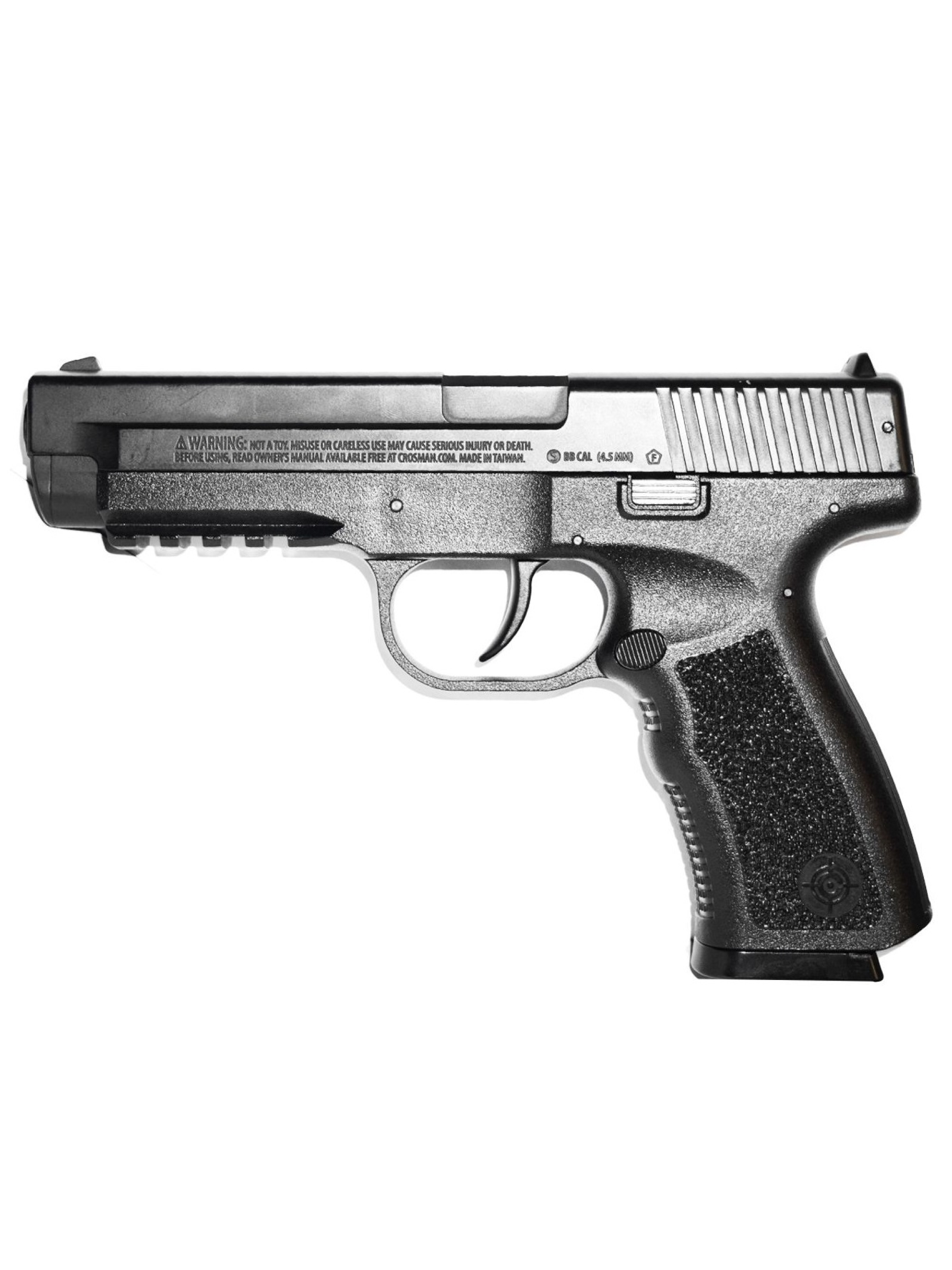 Пневматический пистолет Crosman PSM45 (Glock 17) 4.5мм