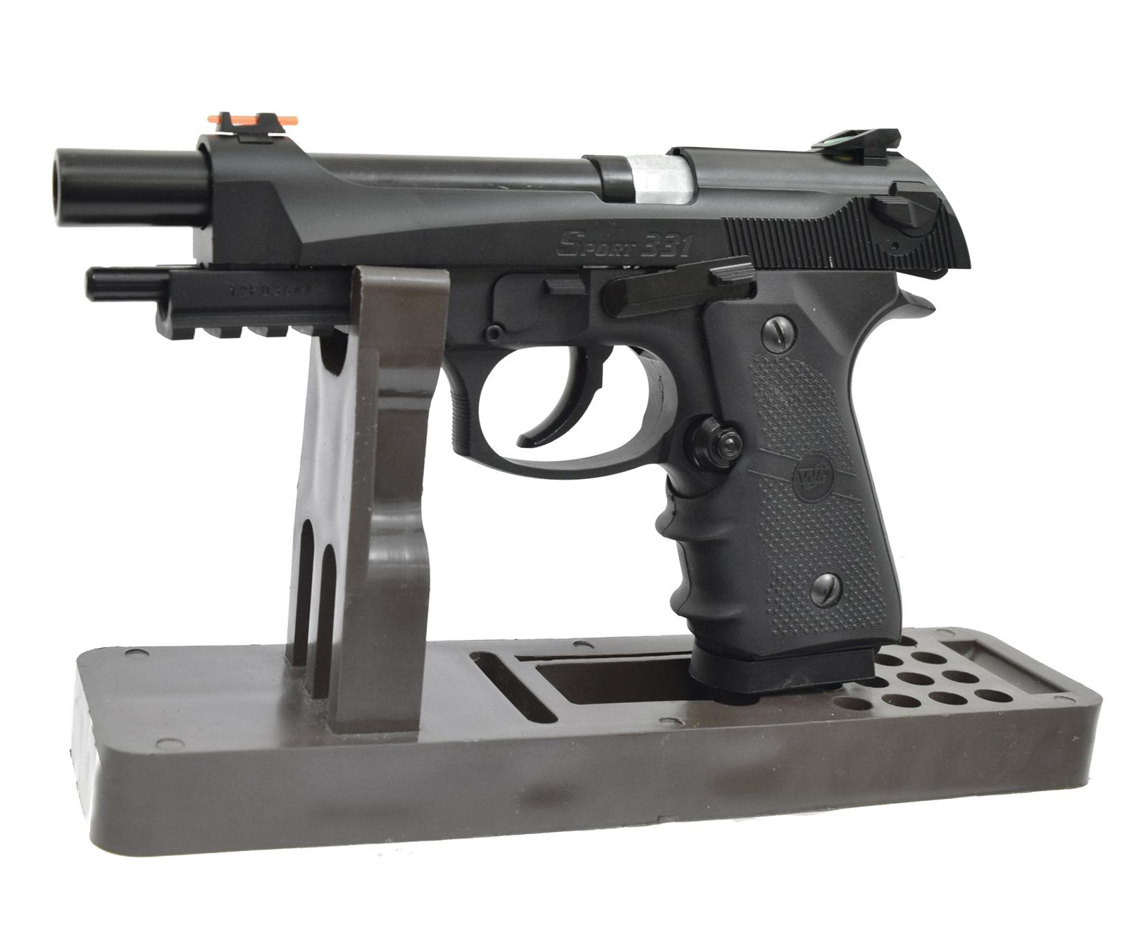 Пистолет пневм. BORNER Sport 331 (blowback) (Beretta), кал. 4,5 мм