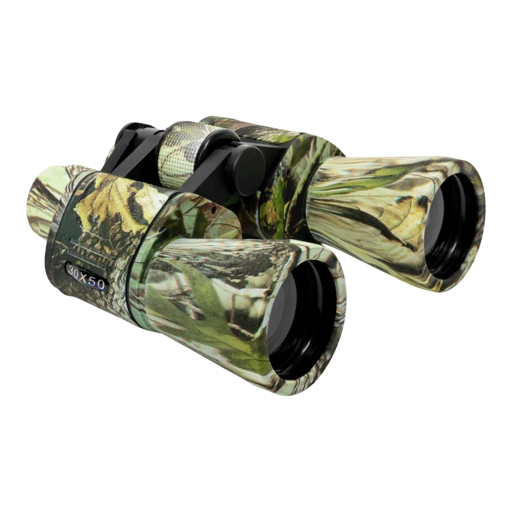 Бинокль Bushnell 30x50 Trophy PowerView (осенний камуфляж)