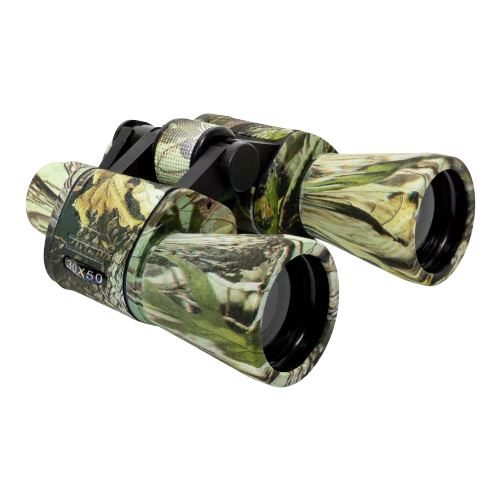 Бинокль Bushnell 30x50 Trophy PowerView (осенний камуфляж)