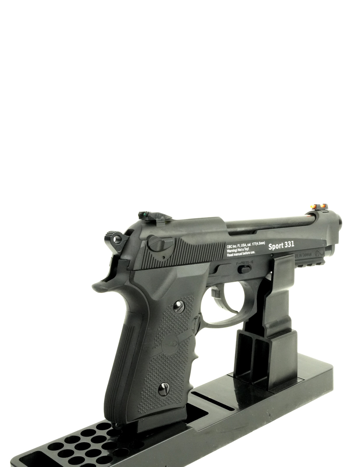 Пистолет пневм. BORNER Sport 331 (blowback) (Beretta), кал. 4,5 мм