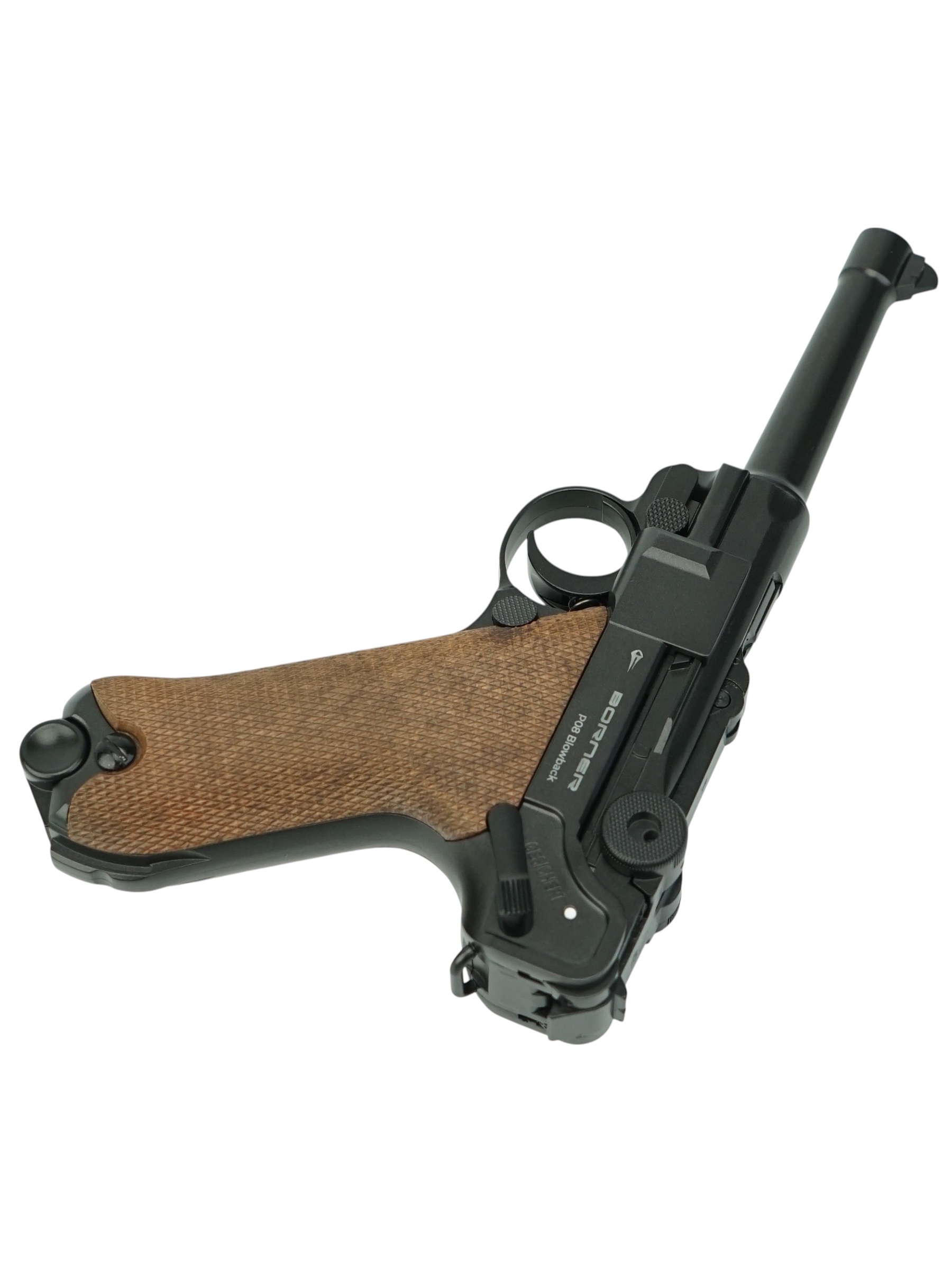 Пневматический пистолет Borner P08 Blowback (Parabellum) 4.5 мм