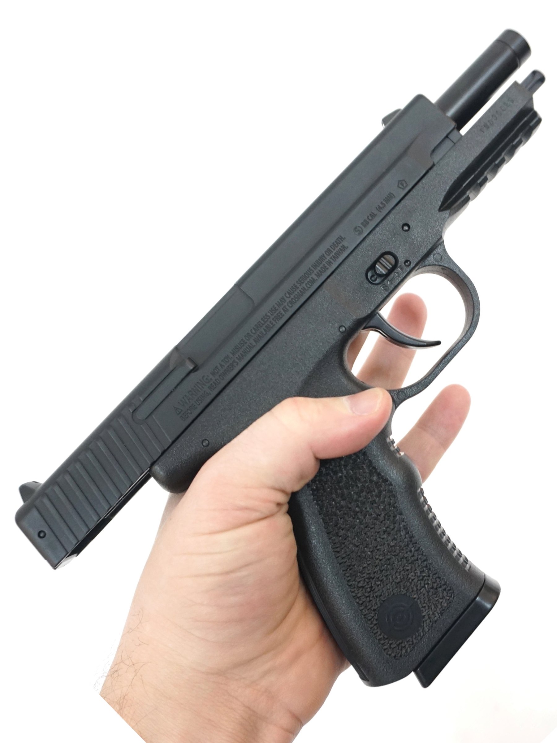 Пневматический пистолет Crosman PSM45 (Glock 17) 4.5мм