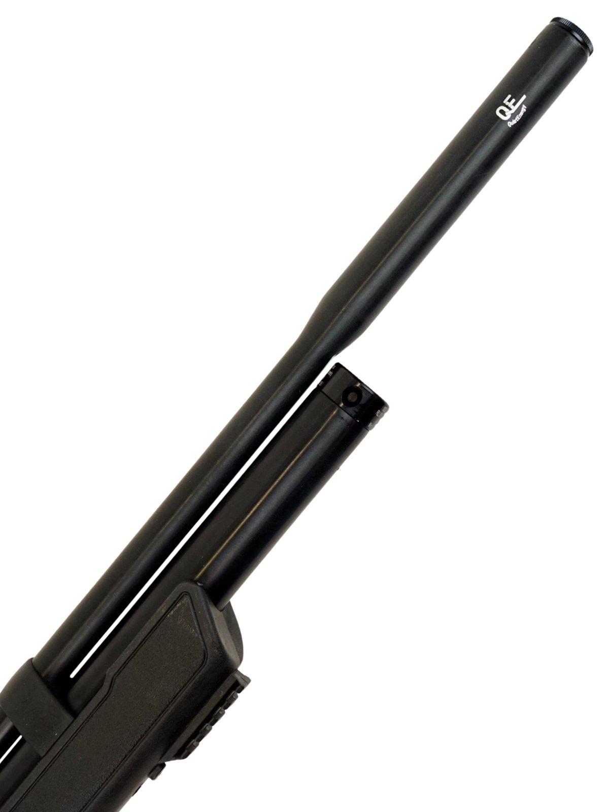 Пневматическая винтовка Hatsan Flash QE (пластик, PCP, модератор, 3 Дж) 5,5 мм