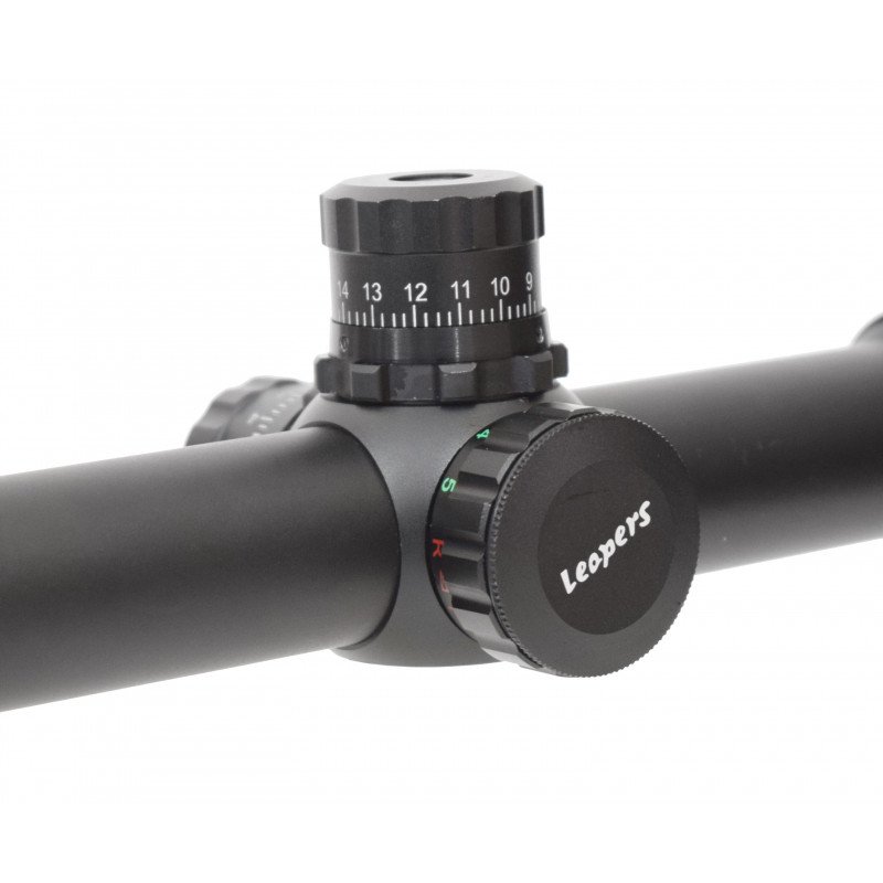 Оптический прицел Leapers 6-24x50 UTG FULL SIZE AOEG с подсветкой