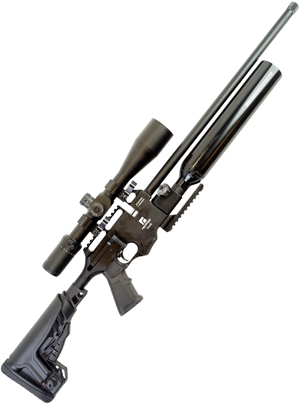 Винтовка пневматическая REXIMEX FORCE2, cal. 5,5 mm, 3 Дж (РСР, пластик)