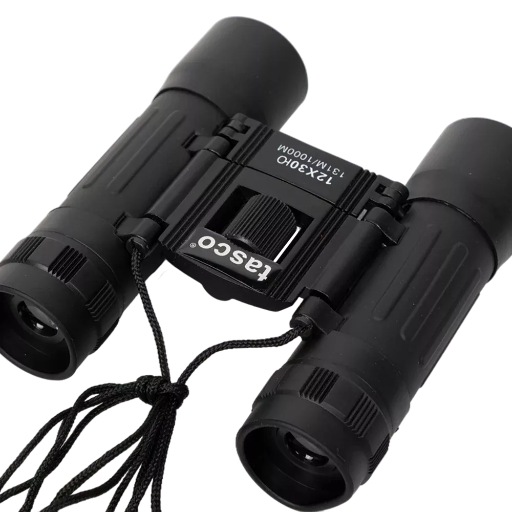 Бинокль Tasco 12x30 Hunter черный, камуфляж