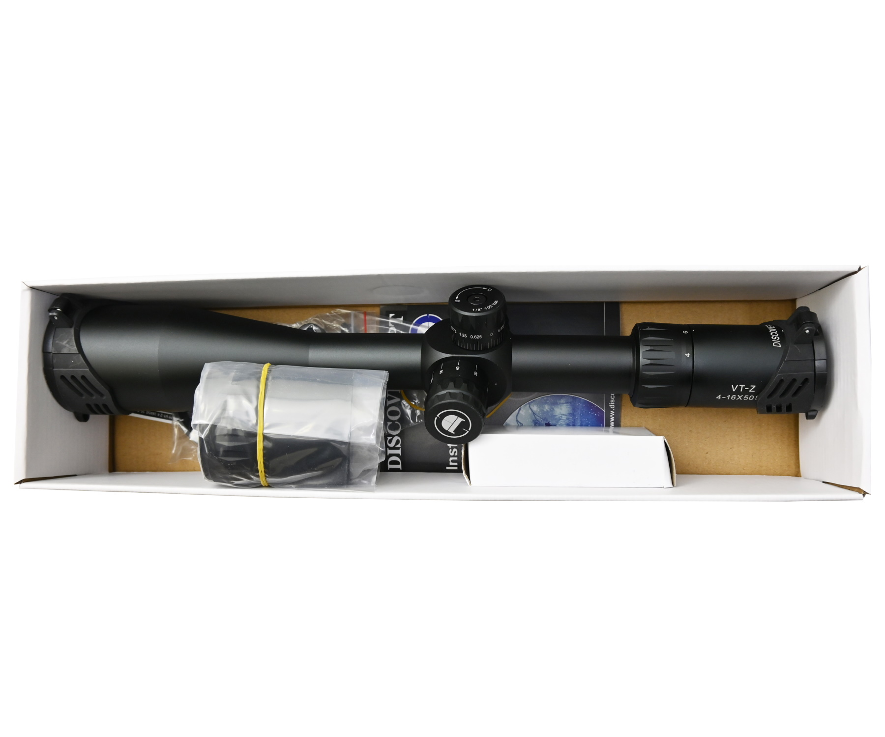 Оптический прицел Discovery VT-Z 4-16x50SF FFP, 30 мм, на Weaver