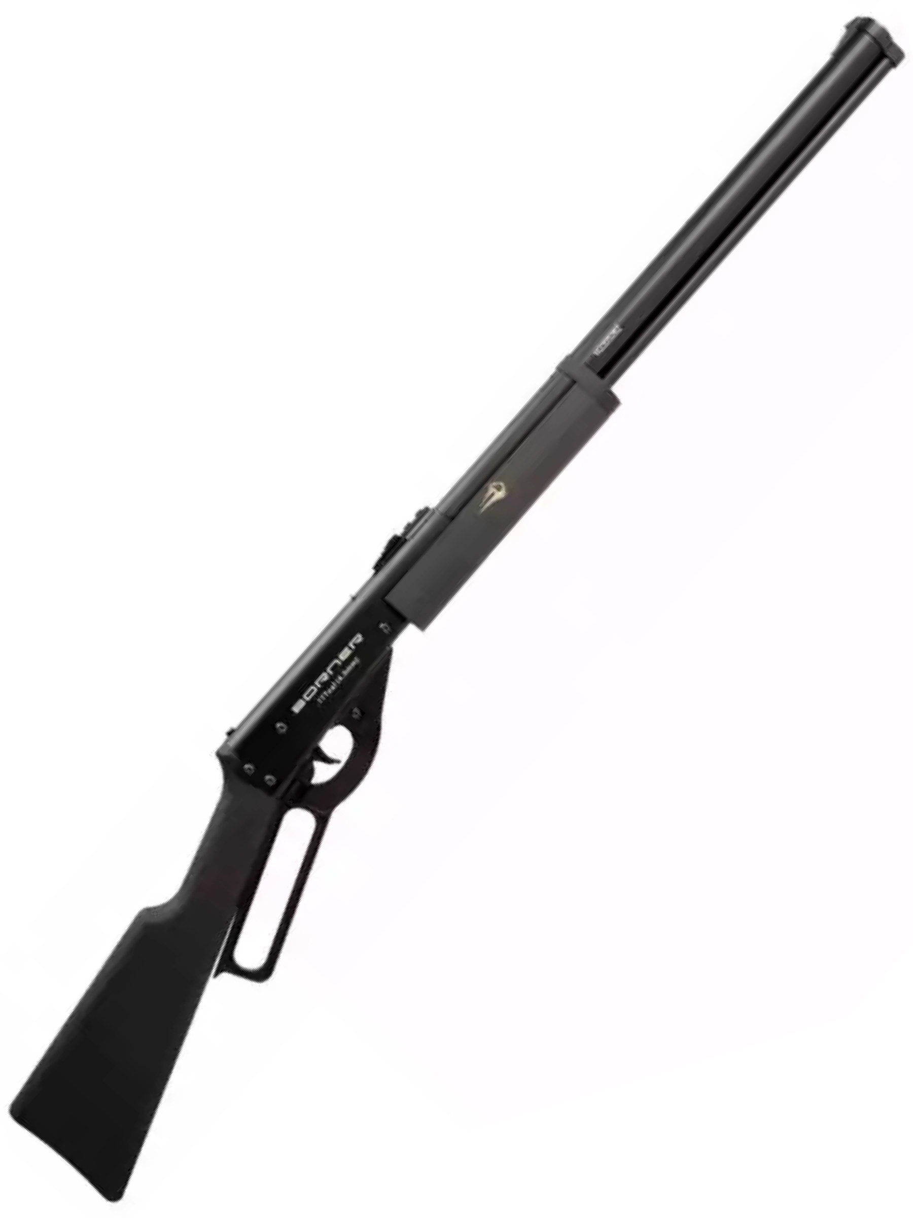 Пневматическая винтовка Borner Lever Action ( скоба Генри, пластик, XSV0S01, 3 Дж. ) 4.5 мм