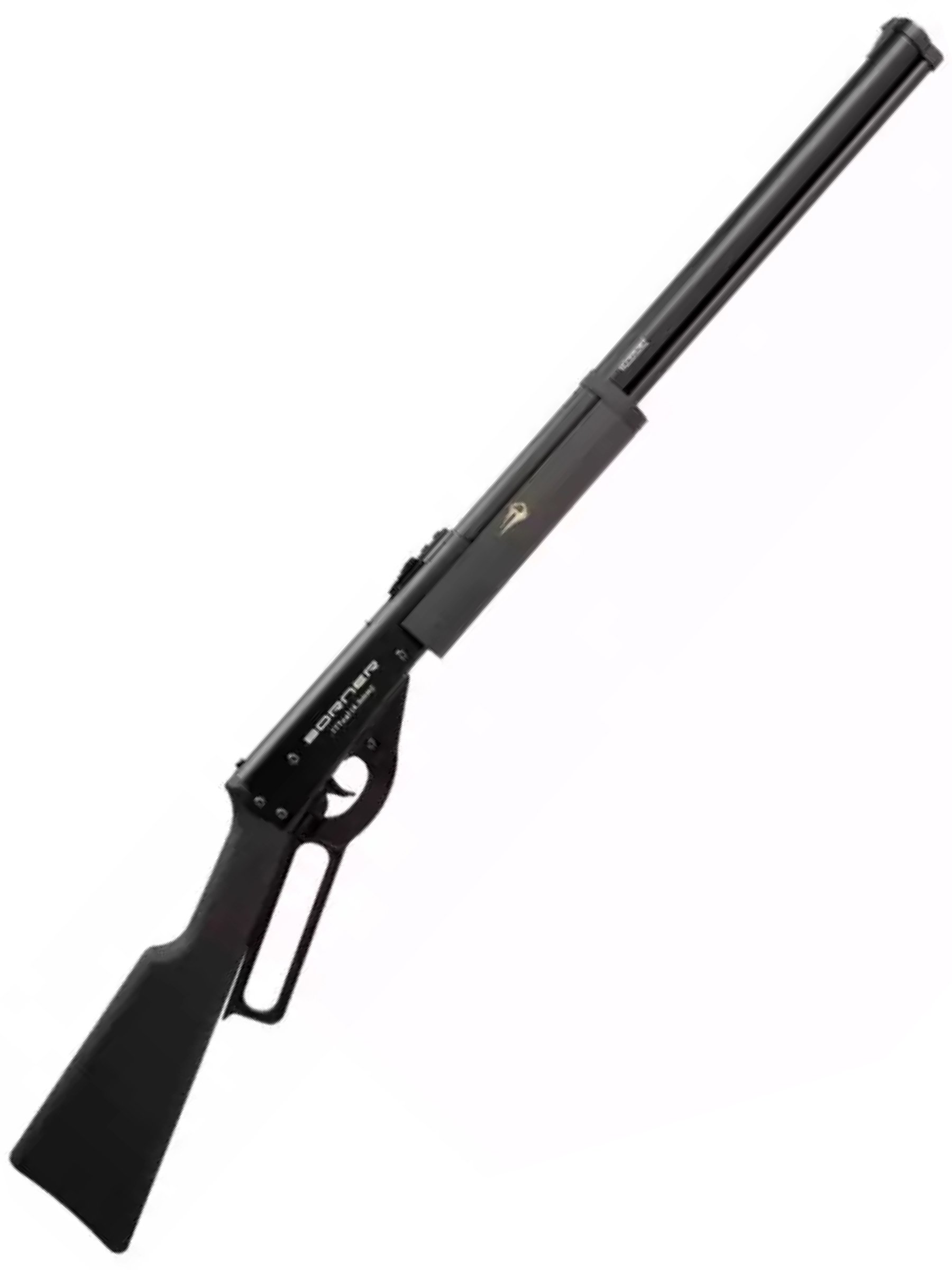 Пневматическая винтовка Borner Lever Action ( скоба Генри, пластик, XSV0S01, 3 Дж. ) 4.5 мм