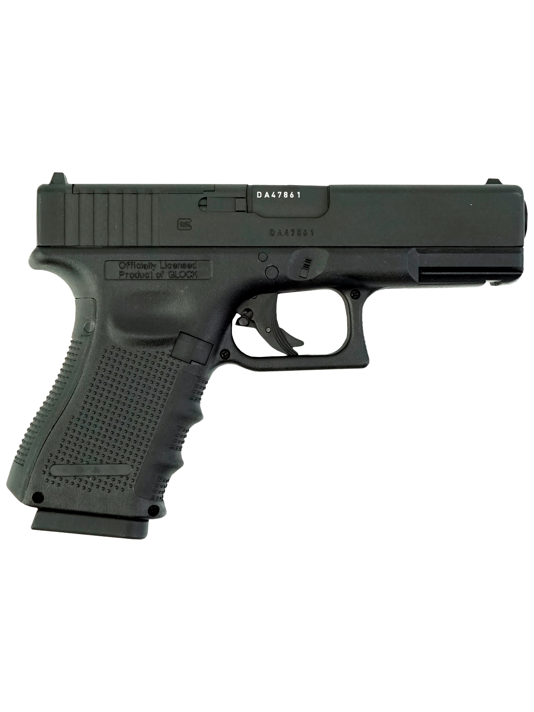 Пистолет пневм. Umarex Glock 19 Gen 4 кал.4,5мм
