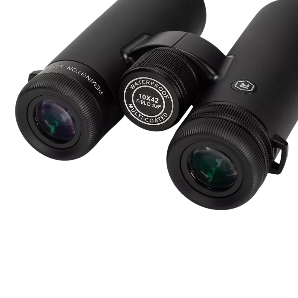 Бинокль Remington Scout 10x42 BAK-4 HD линзы