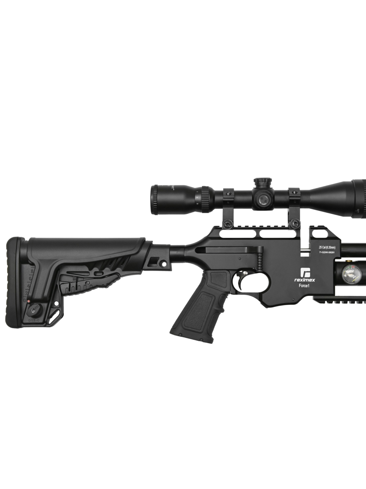 Винтовка пневматическая REXIMEX FORCE1, cal. 5,5 mm, 3 Дж (РСР, пластик)