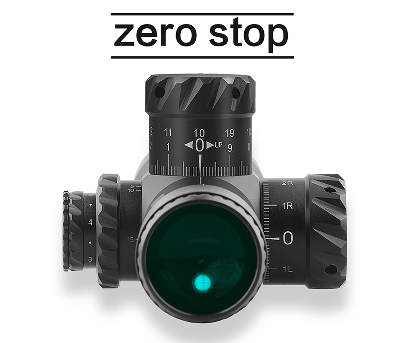 Оптический прицел Discovery HD-Gen2 5-30x56SFIR FFP, Zero Stop, 34 мм, на Weaverp