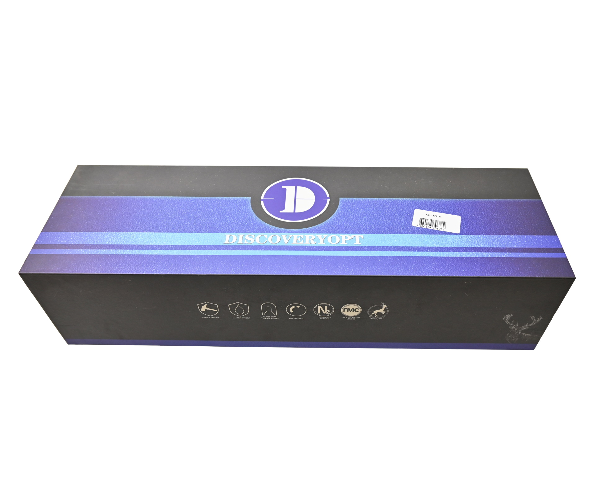 Оптический прицел Discovery HD-Gen2 5-30x56SFIR FFP, Zero Stop, 34 мм, на Weaverp