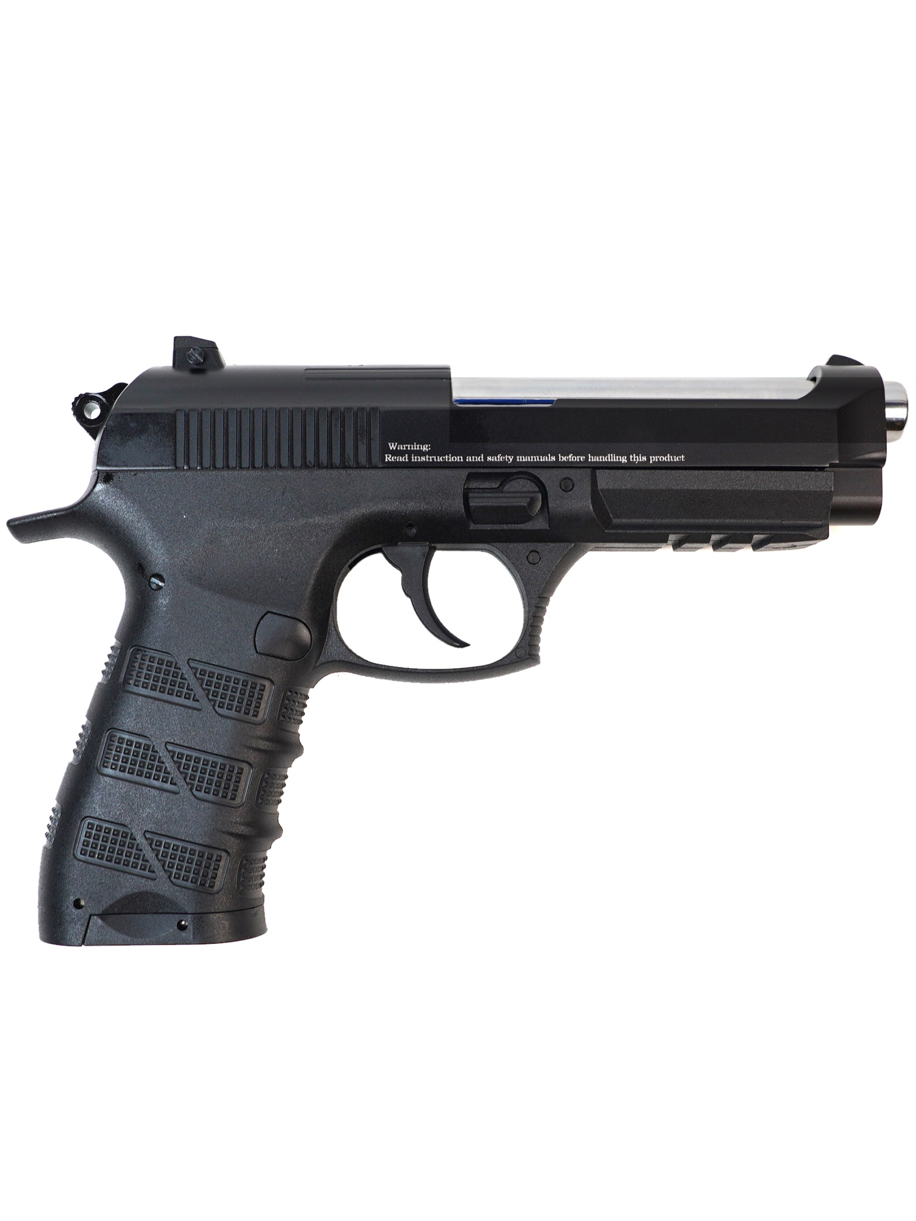 Пистолет пневм. EKOL ES P92 B Black, (металл) (Blowback) кал. 4,5 мм, 3 Дж