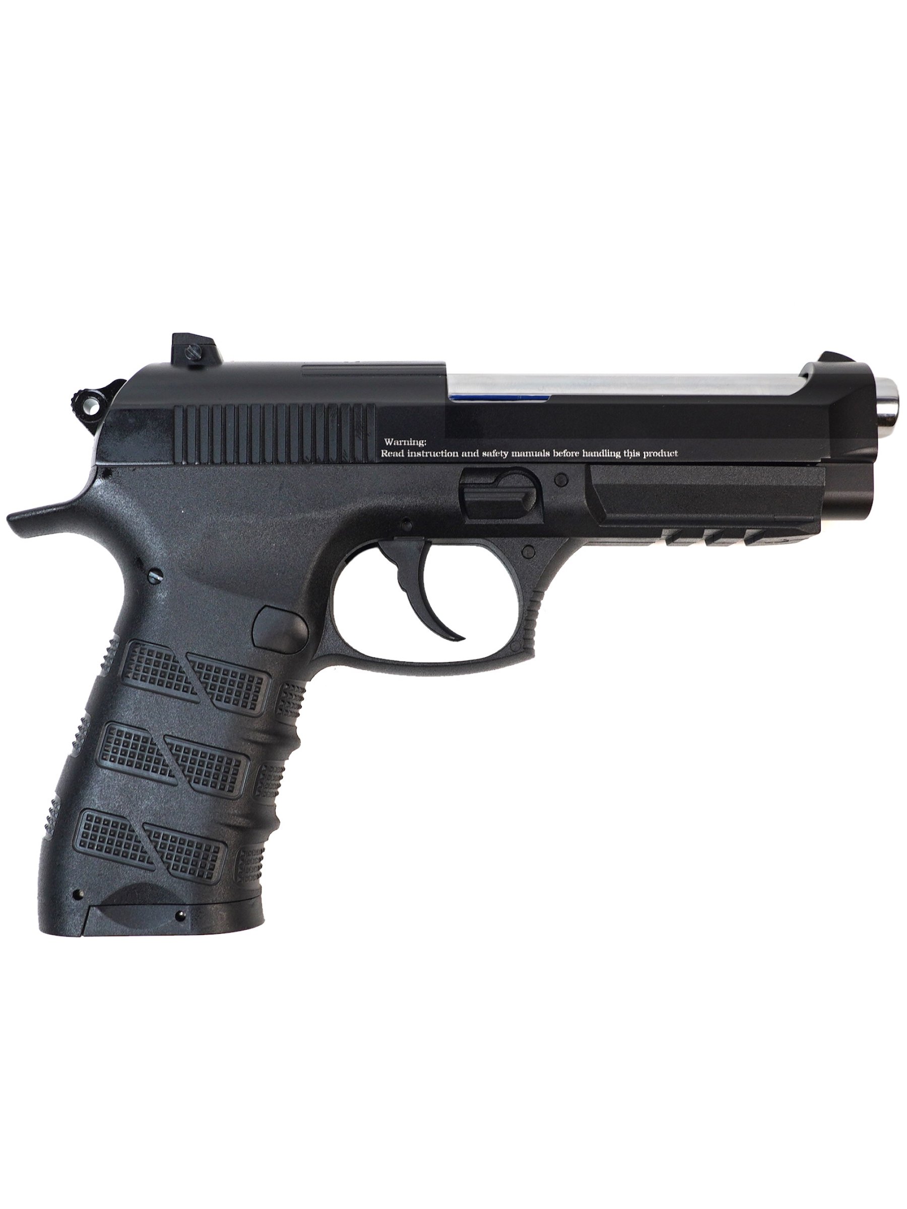 Пистолет пневм. EKOL ES P92 B Black, (металл) (Blowback) кал. 4,5 мм, 3 Дж