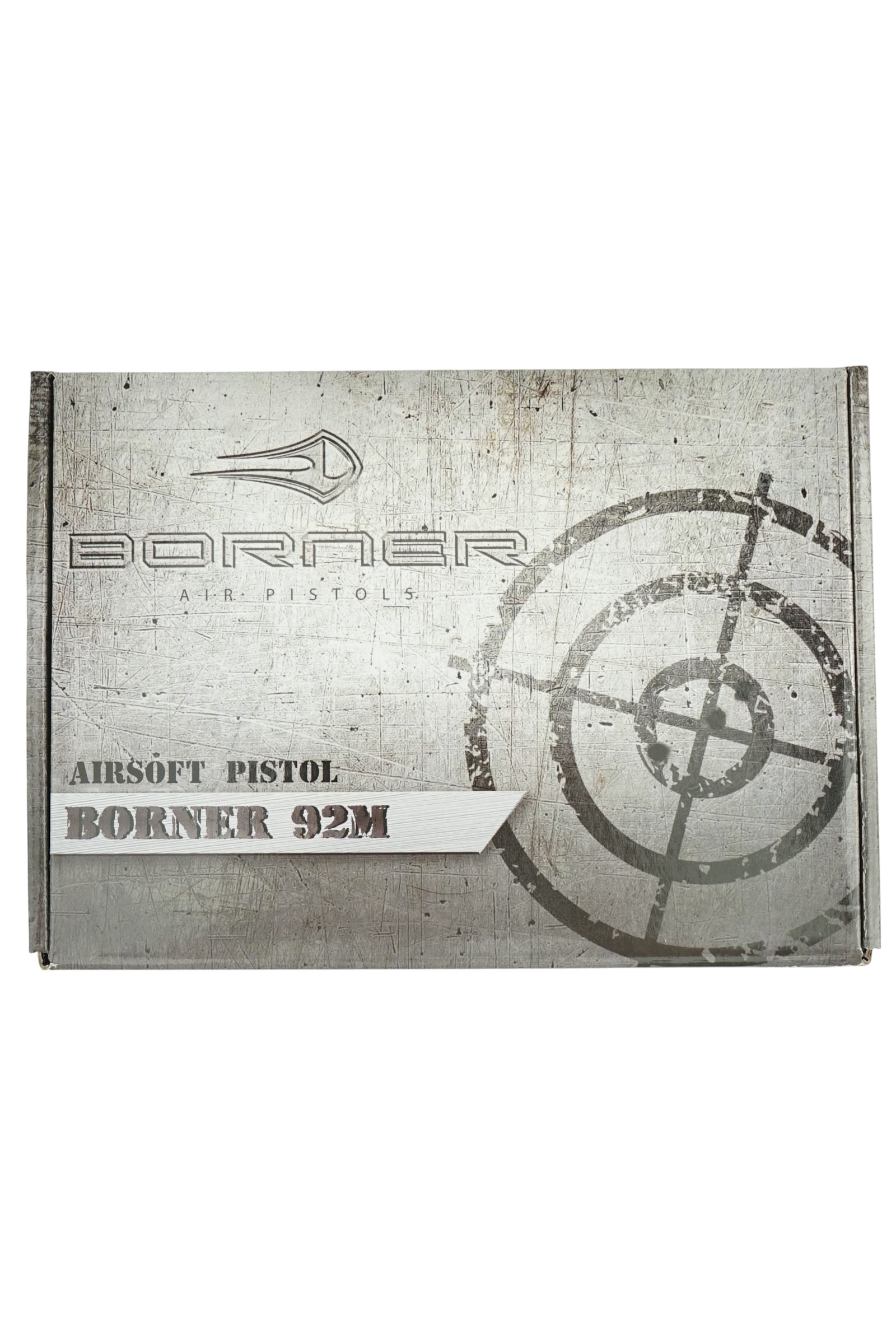 Пистолет страйкбольный BORNER 92M, кал. 6 мм
