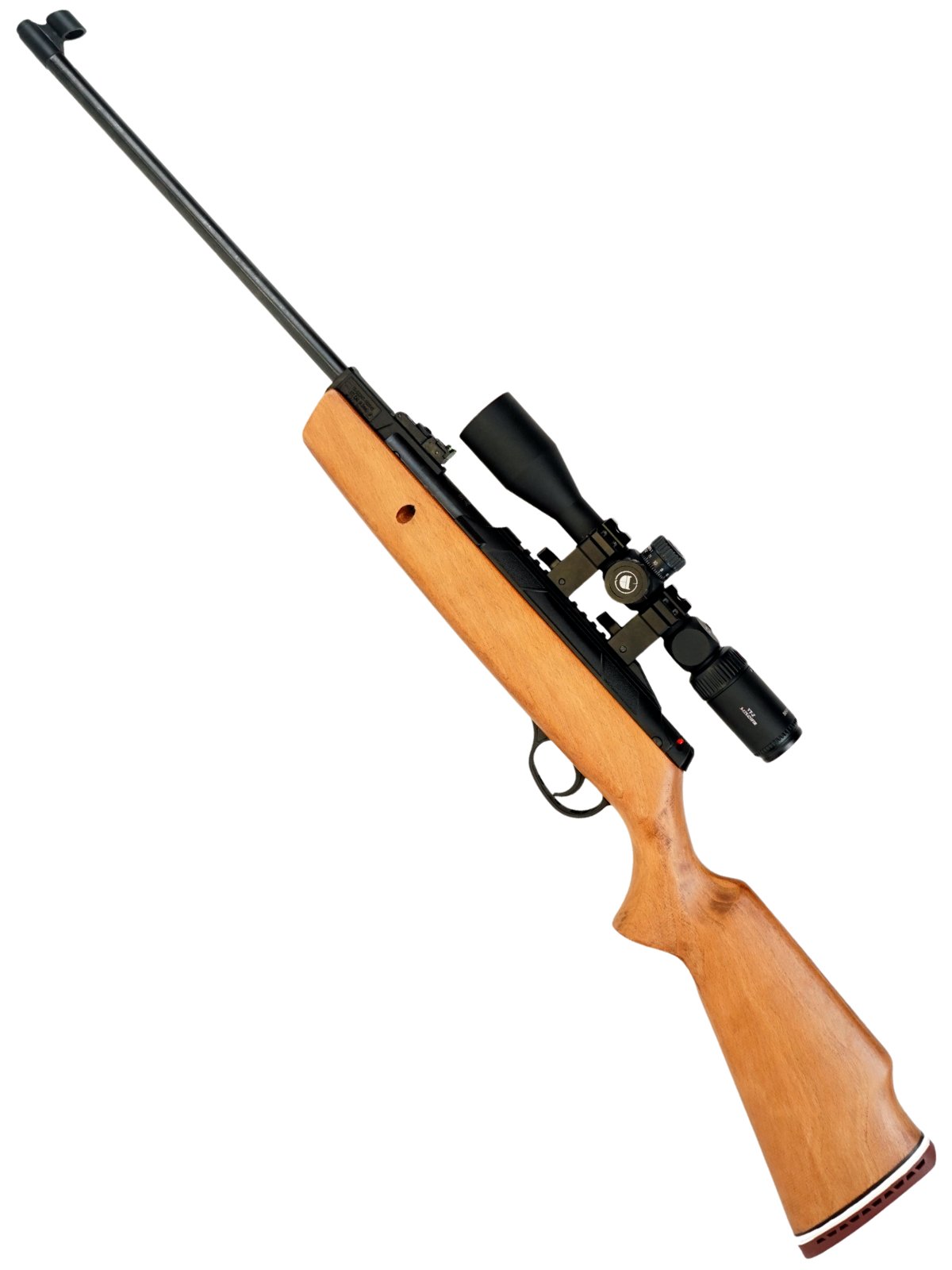 Винтовка пневматическая Hatsan Striker Alpha W 3 Дж. Кал. 4,5мм (переломка. Дерево)