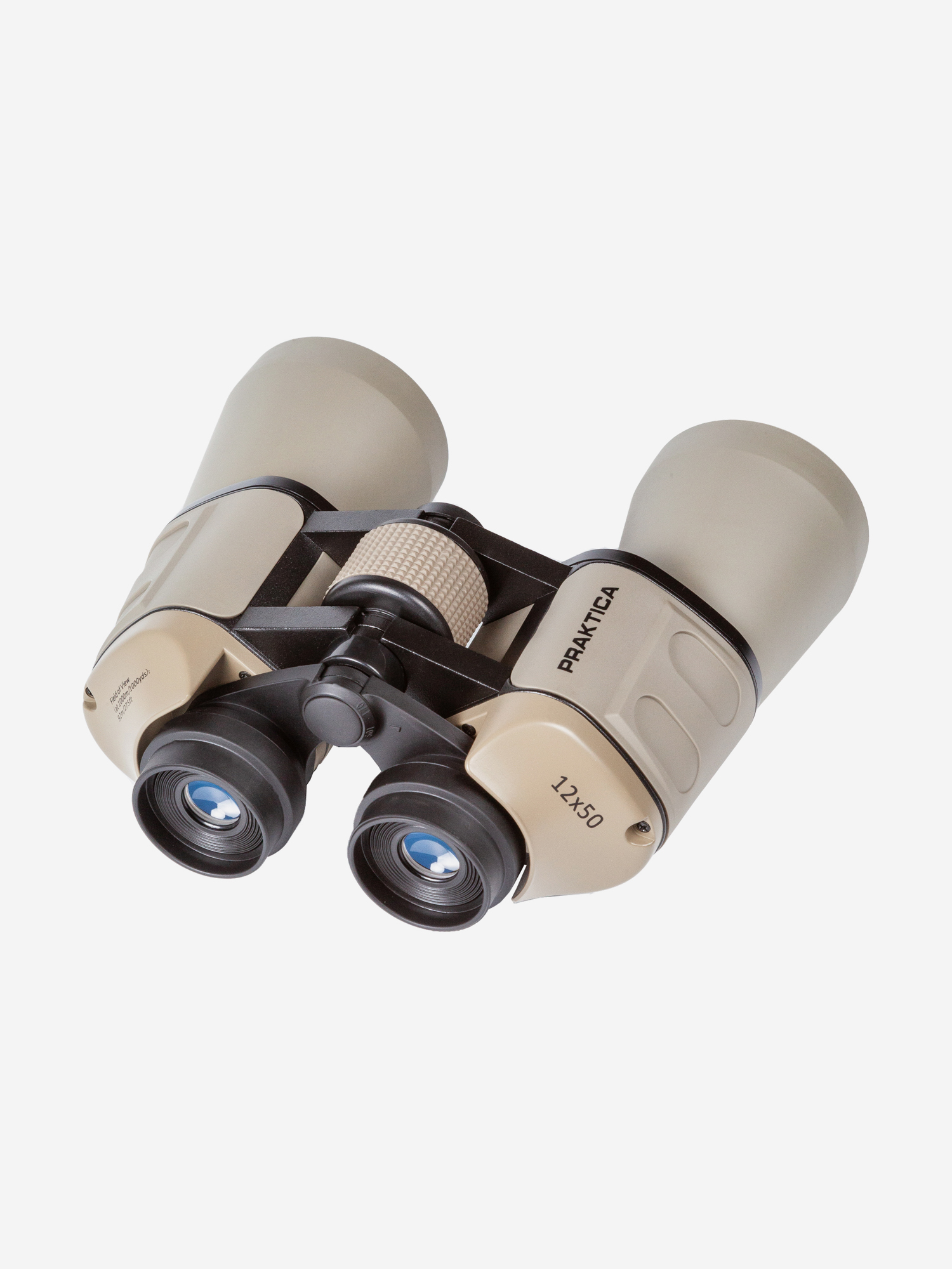 Бинокль Praktica Falcon 12x50 песочный (PRA202)