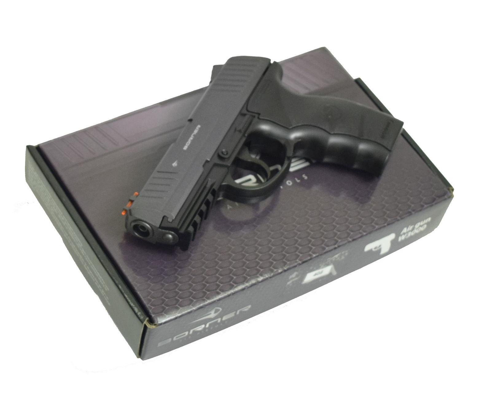 Пистолет пневм. BORNER W3000 (HK), кал. 4,5 мм