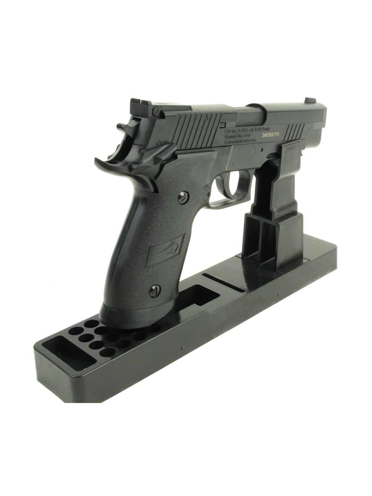 Пистолет пневм. BORNER Z122 (SS P226), кал. 4,5 мм