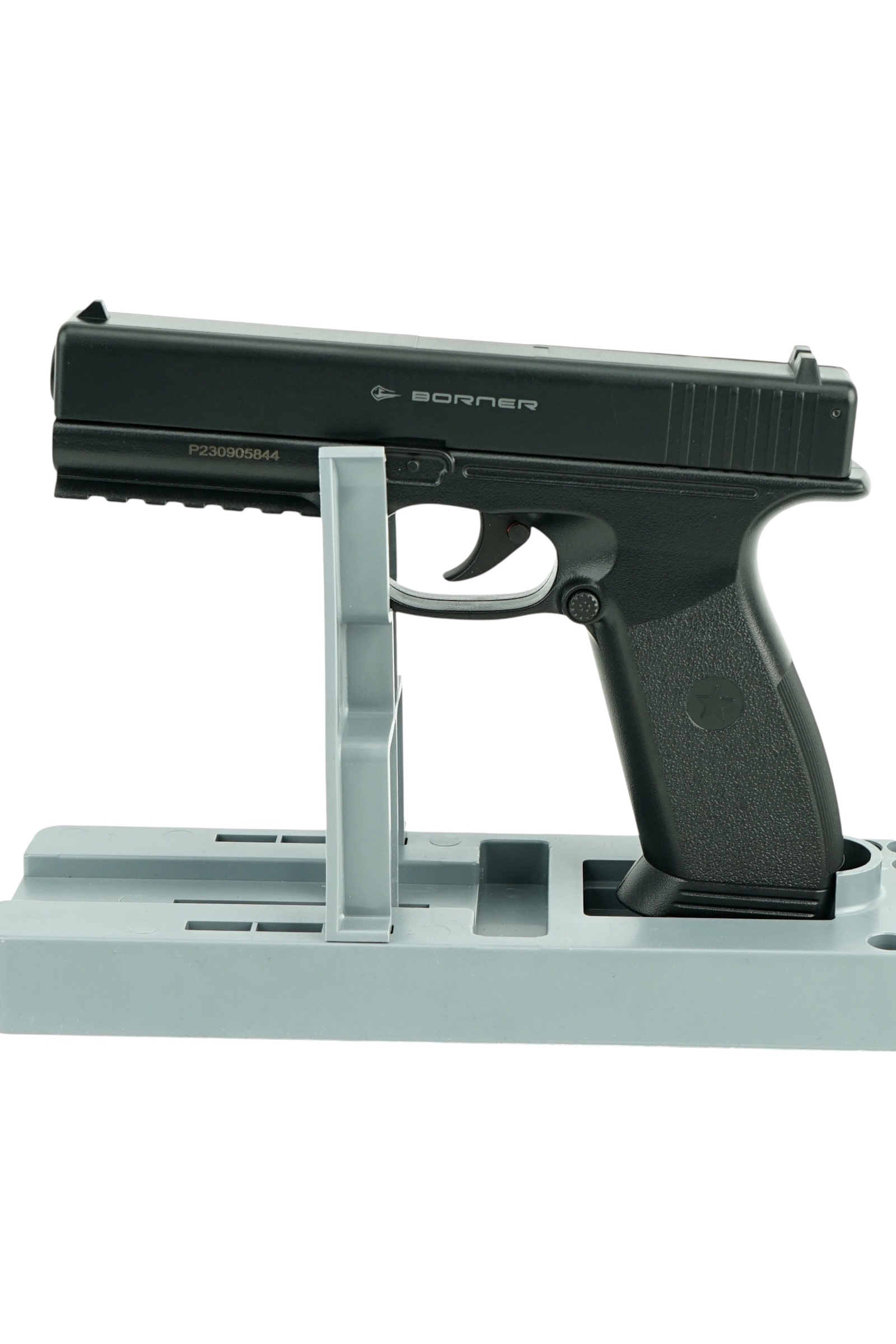 Страйкбольный пистолет Borner 17 (Glock) CO₂, пластик, 6 мм