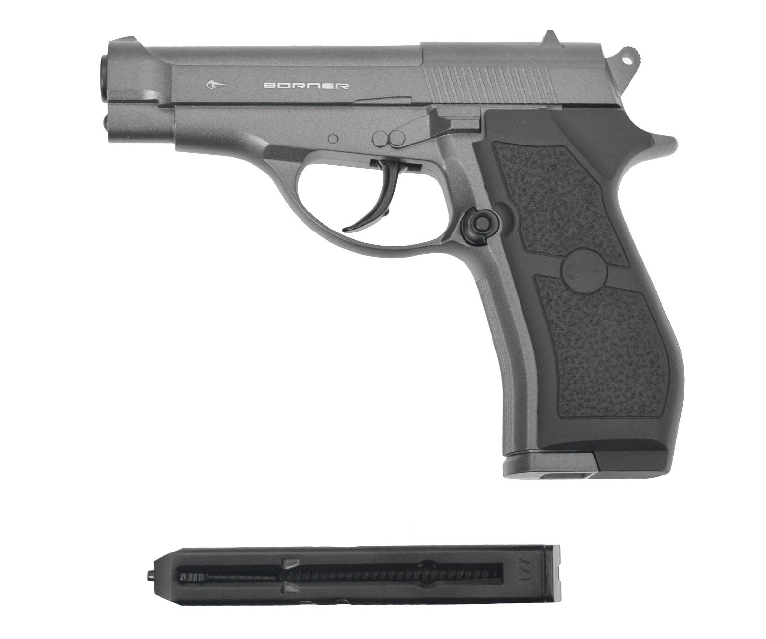 Пистолет пневм. BORNER M84 (Beretta), кал. 4,5 мм