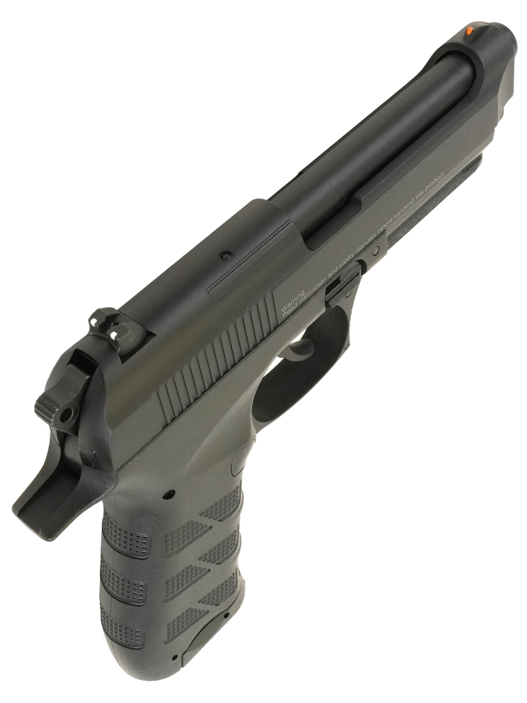 Пистолет пневм. EKOL ES P92 Black, (металл) кал. 4,5 мм, 3 Дж