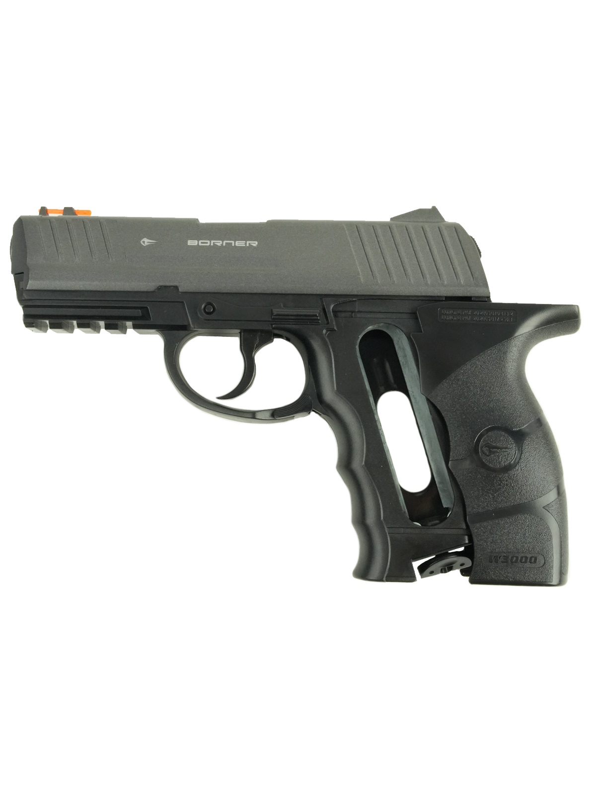 Пистолет пневм. BORNER W3000 (HK), кал. 4,5 мм