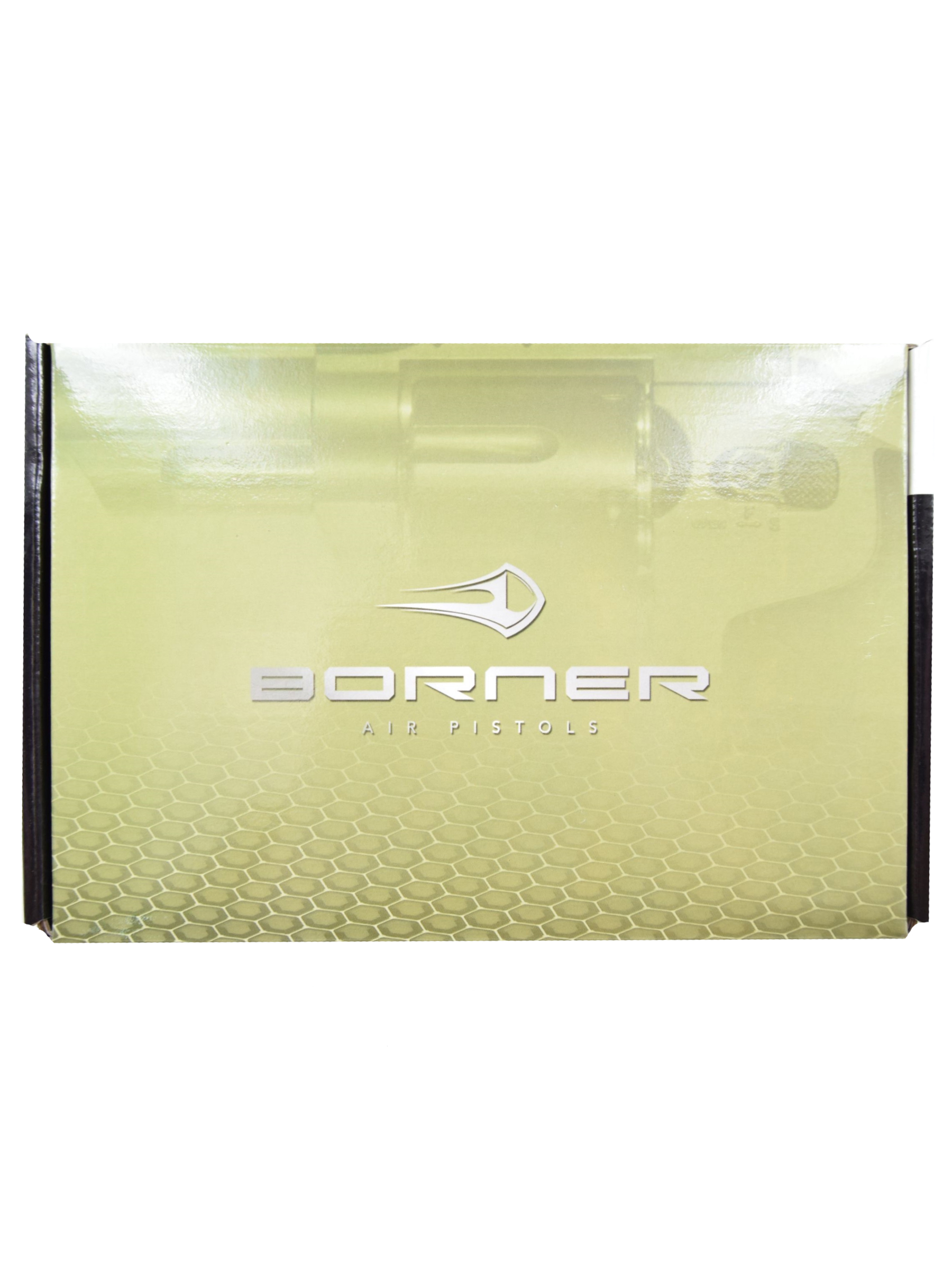 Револьвер пневм. BORNER Super Sport 708, кал. 4,5 мм (с картриджи 6 шт.)